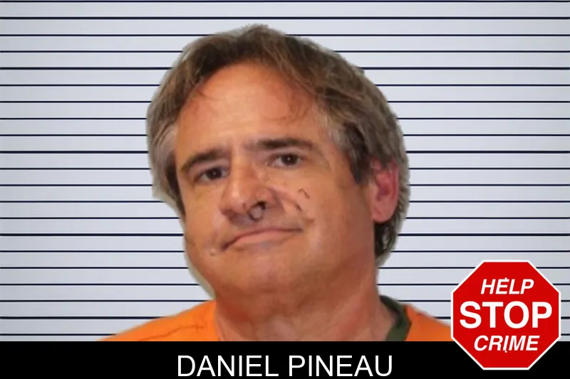 Daniel Pineau mugshot – Seminole County , Georgia Daniel Pineau mugshot