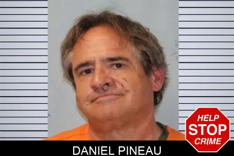 Daniel Pineau mugshot – Seminole County , Georgia Daniel Pineau