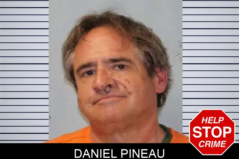 Daniel Pineau mugshot – Seminole County , Georgia Daniel Pineau mugshot