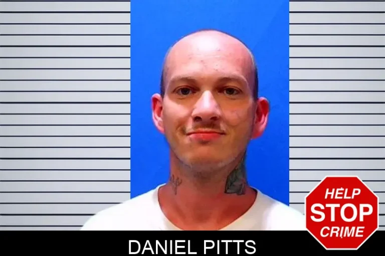 Daniel Pitts mugshot – Troup County , Georgia Daniel Pitts
