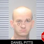 Daniel Pitts mugshot