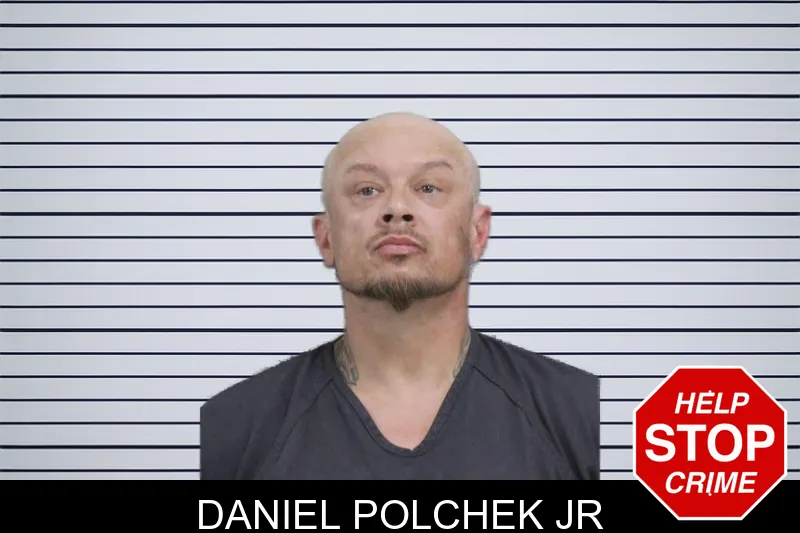 Daniel Polchek Jr mugshot