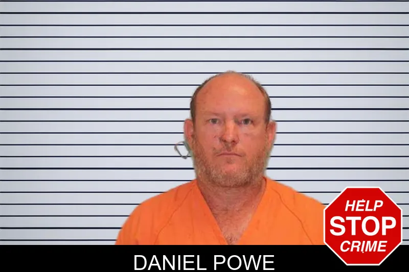 Daniel Powe mugshot