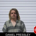 Daniel Pressley mugshot