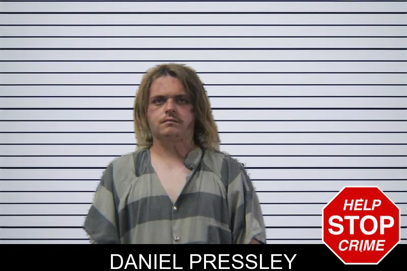 Daniel Pressley mugshot