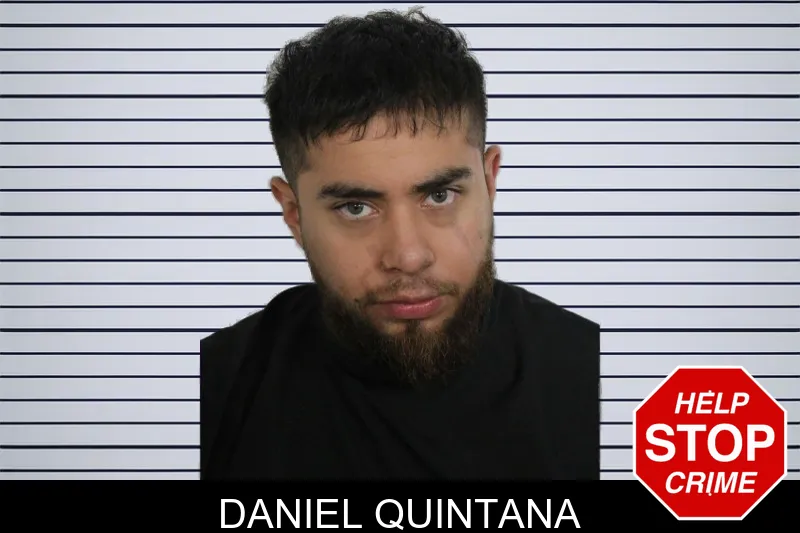 Daniel Quintana mugshot