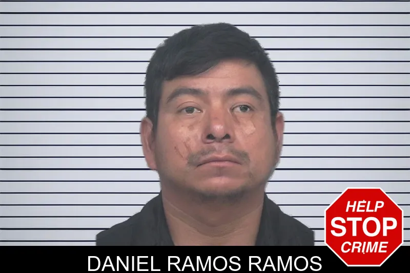 Daniel Ramos Ramos mugshot