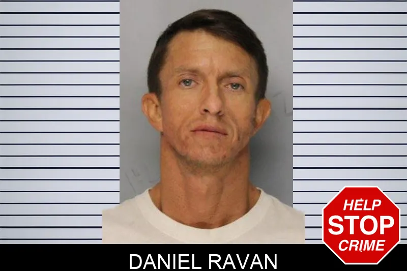 Daniel Ravan mugshot