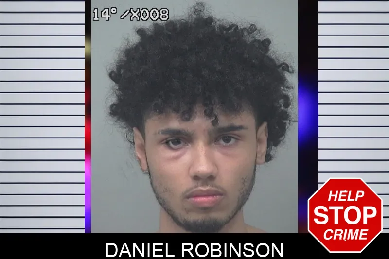 Daniel Robinson mugshot