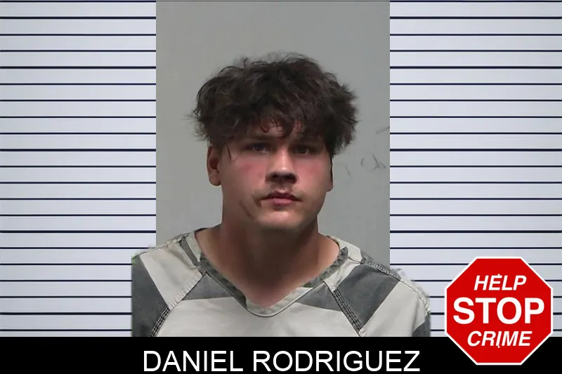 Daniel Rodriguez mugshot
