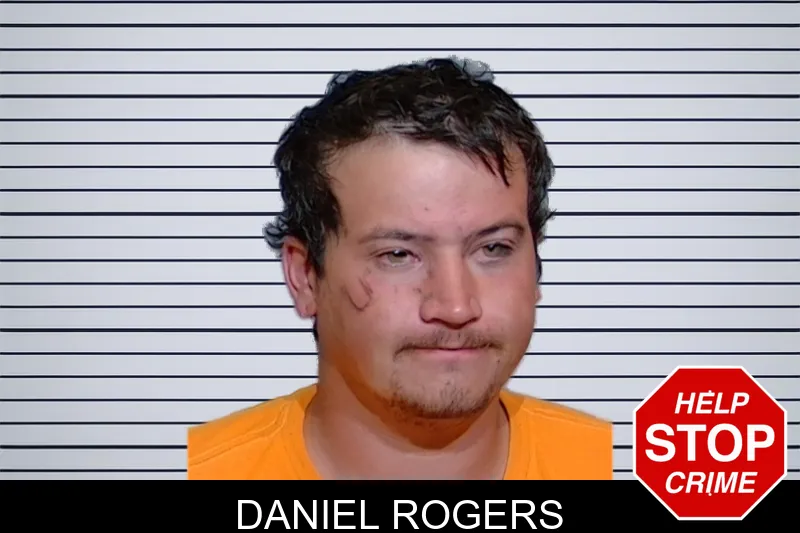 Daniel Rogers mugshot