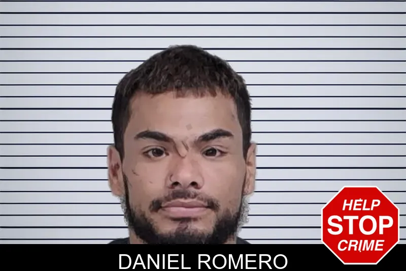 Daniel Romero mugshot