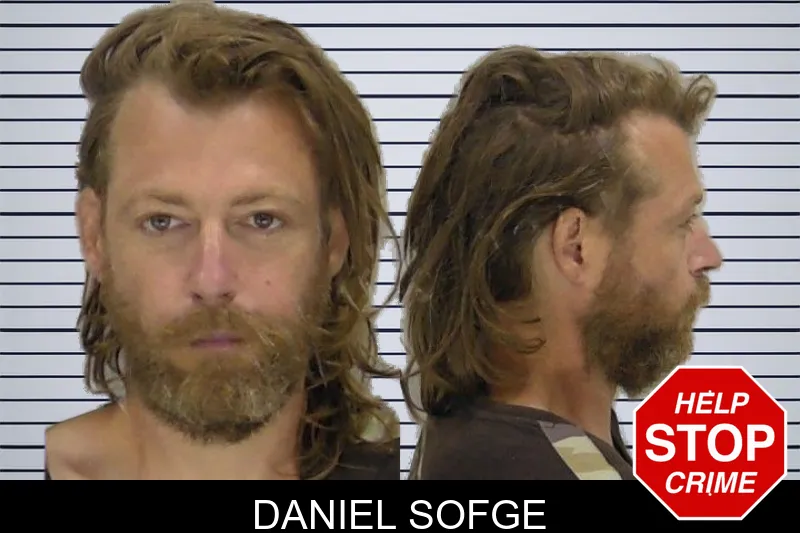 Daniel Sofge mugshot