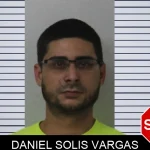 Daniel Solis Vargas mugshot
