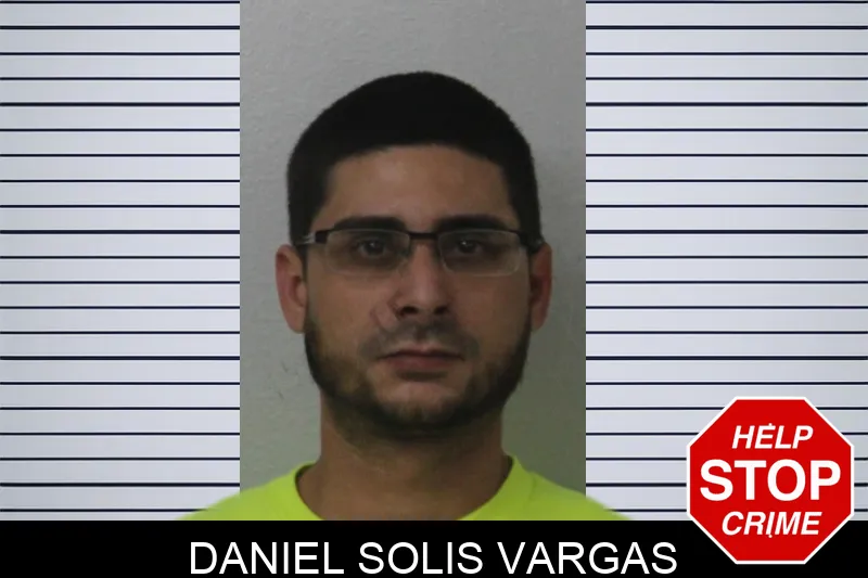 Daniel Solis Vargas mugshot