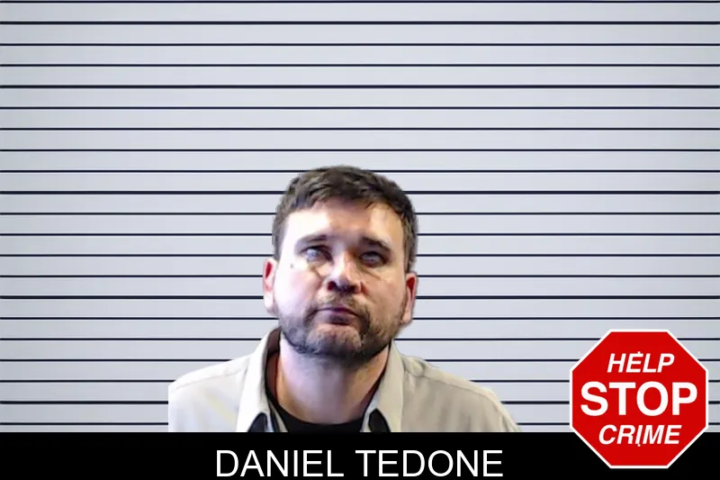 Daniel Tedone mugshot