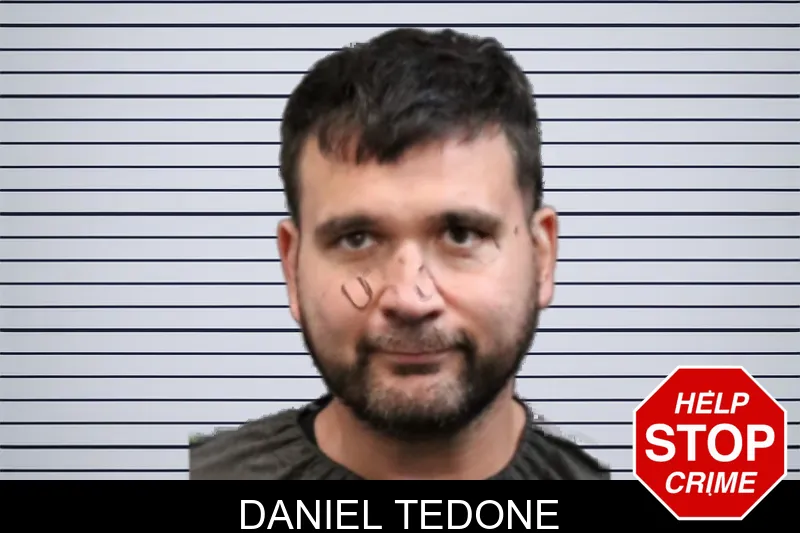 Daniel Tedone mugshot