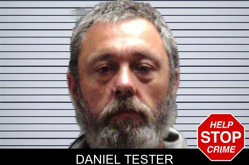 Daniel Tester mugshot