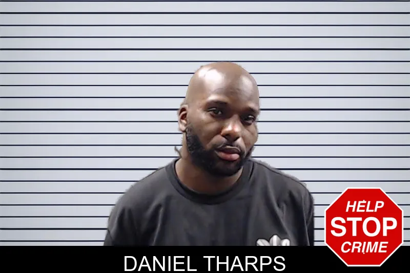 Daniel Tharps mugshot
