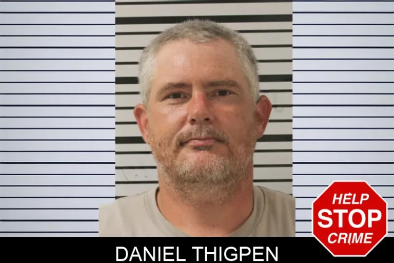 Daniel Thigpen mugshot – Catoosa County , Georgia Daniel Thigpen