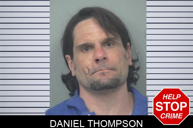 Daniel Thompson mugshot