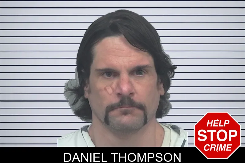 Daniel Thompson mugshot