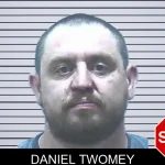 Daniel Twomey mugshot