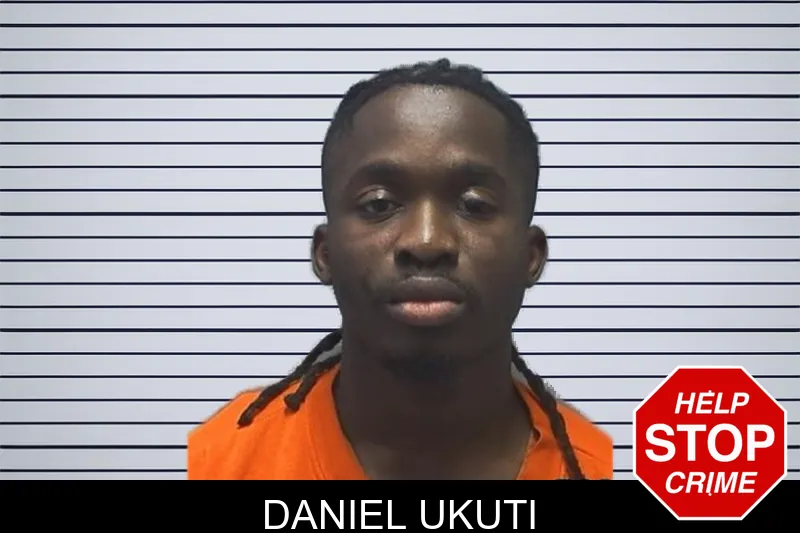 Daniel Ukuti mugshot