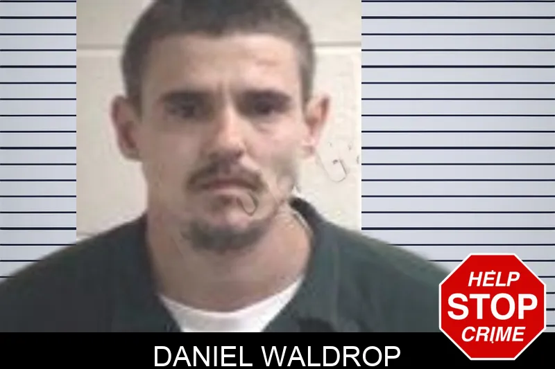 Daniel Waldrop mugshot