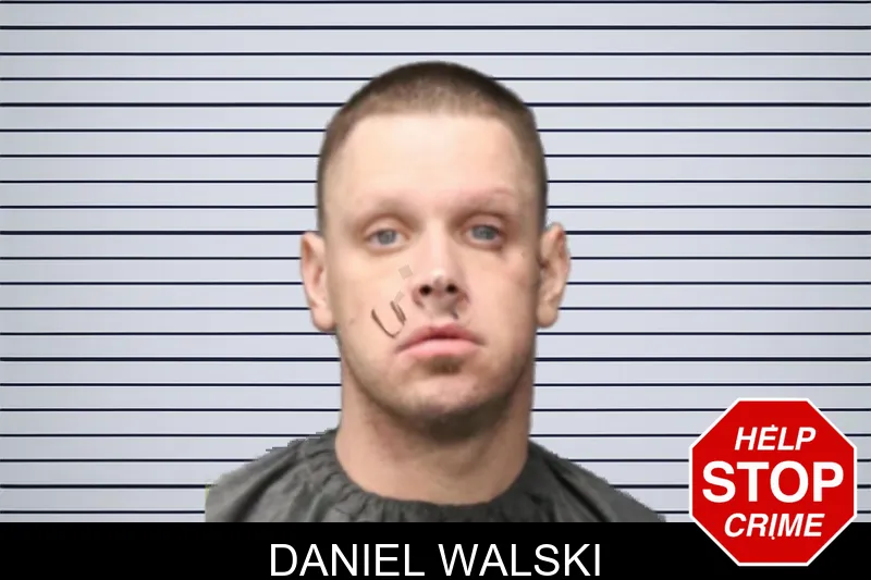 Daniel Walski mugshot
