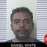 Daniel White mugshot