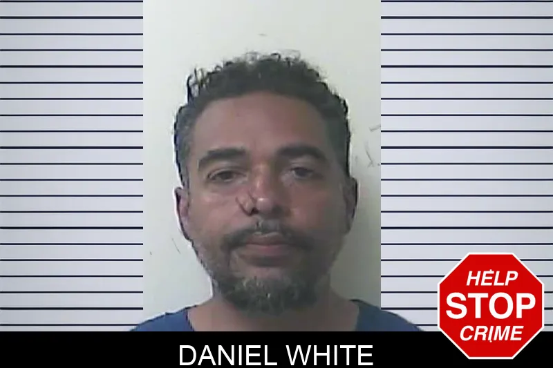 Daniel White mugshot