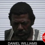 Daniel Williams mugshot