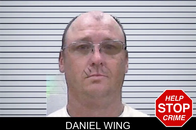 Daniel Wing mugshot