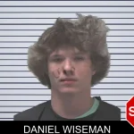 Daniel Wiseman mugshot