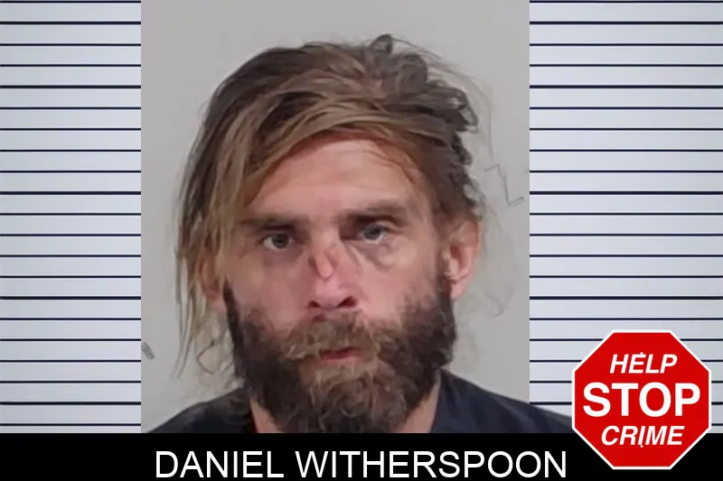 Daniel Witherspoon mugshot