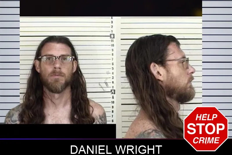 Daniel Wright mugshot