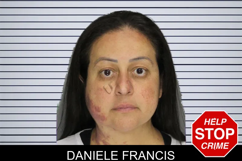 Daniele Francis mugshot – Cobb County , Georgia Daniele Francis mugshot