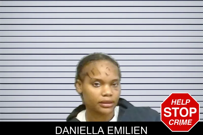 Daniella Emilien mugshot