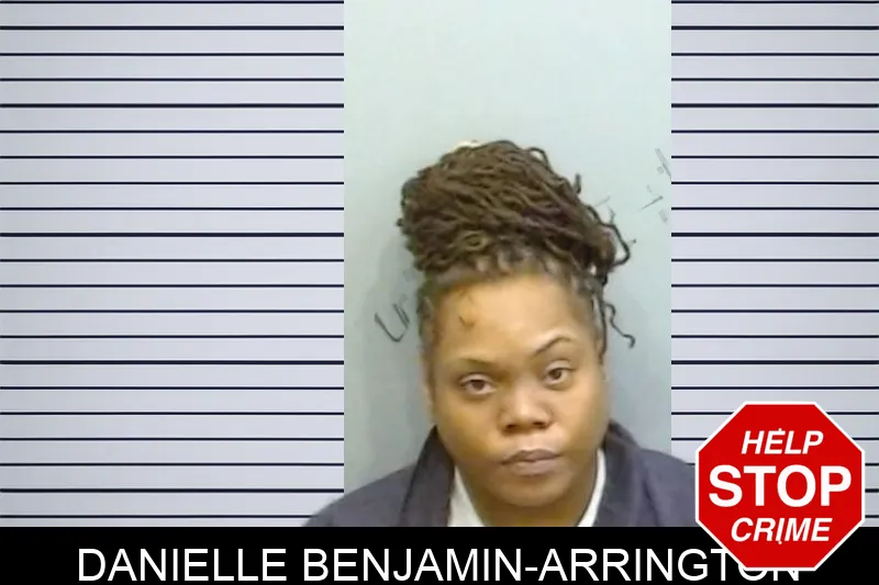 Danielle Benjamin-Arrington mugshot – Fulton County , Georgia Danielle Benjamin-Arrington mugshot