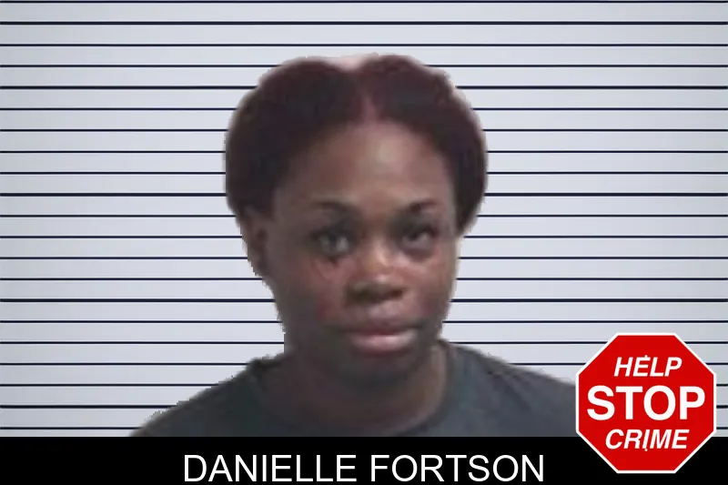 Danielle Fortson mugshot