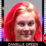 Danielle Green mugshot – Burke County , Georgia Danielle Green mugshot