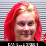 Danielle Green mugshot – Burke County , Georgia Danielle Green mugshot
