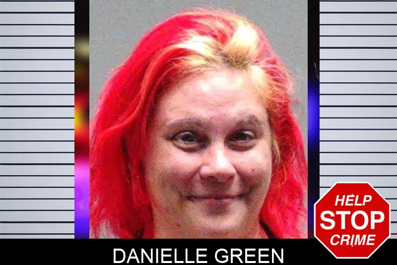 Danielle Green mugshot