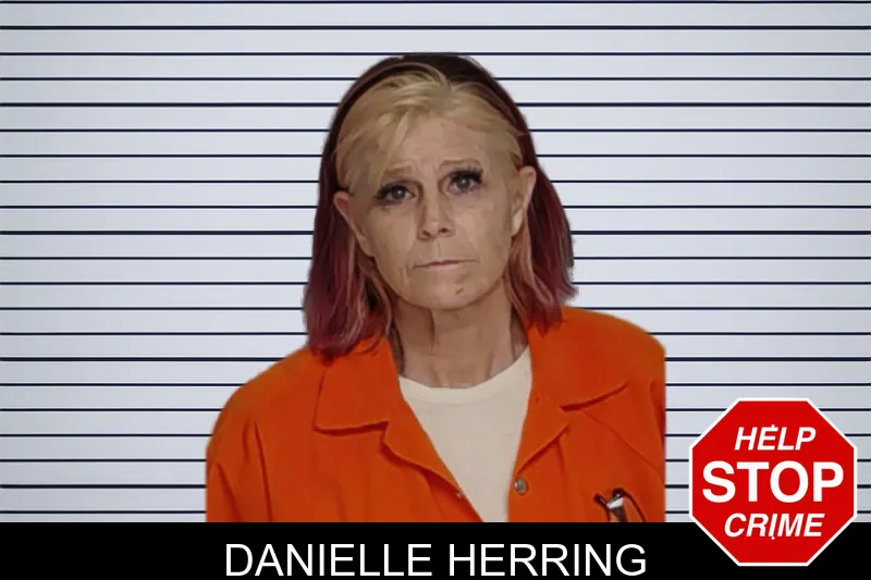 Danielle Herring mugshot