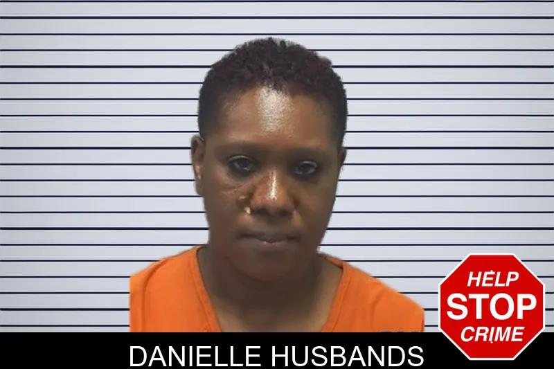 Danielle Husbands mugshot