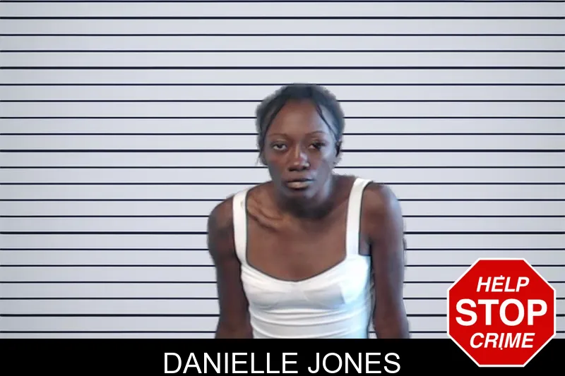 Danielle Jones mugshot