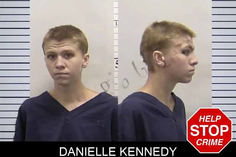 Danielle Kennedy mugshot