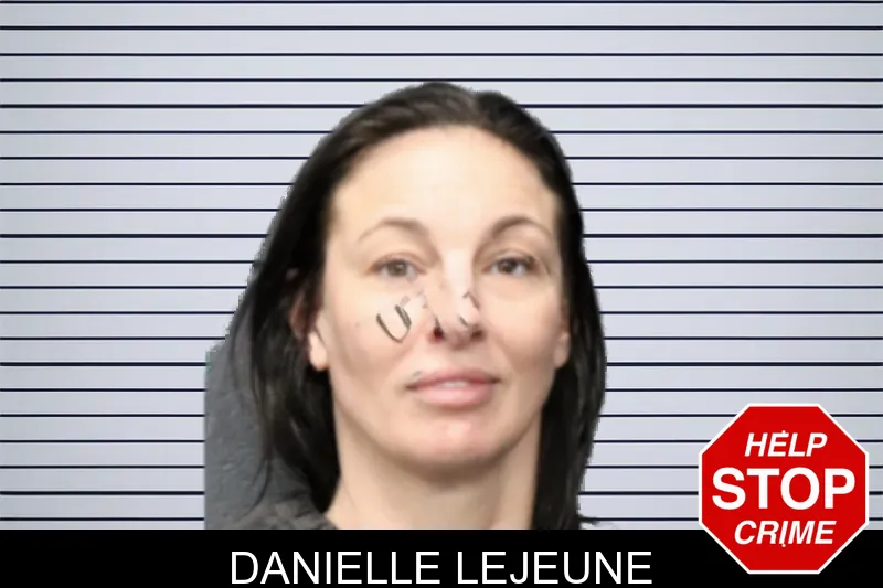Danielle Lejeune mugshot