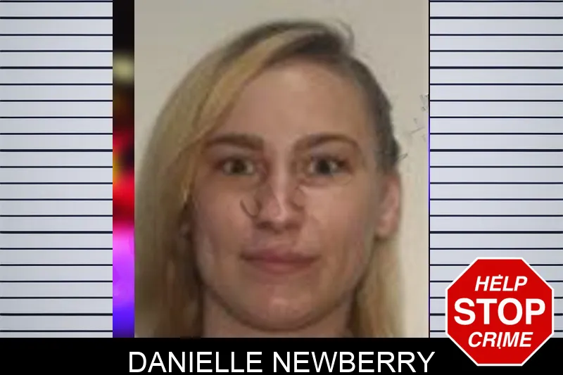 Danielle Newberry mugshot
